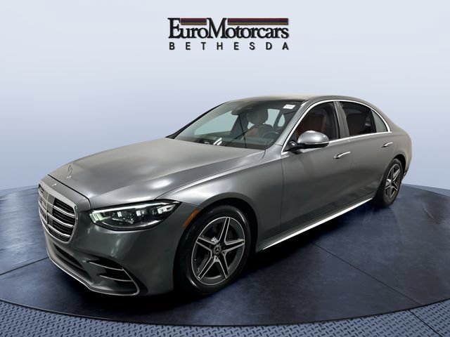 Used 2024 Mercedes-Benz S 580 4MATIC Sedan video 1