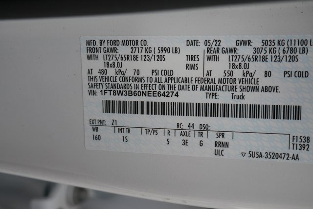 Used 2022 Ford F350 XL w/ STX Appearance Package image 27