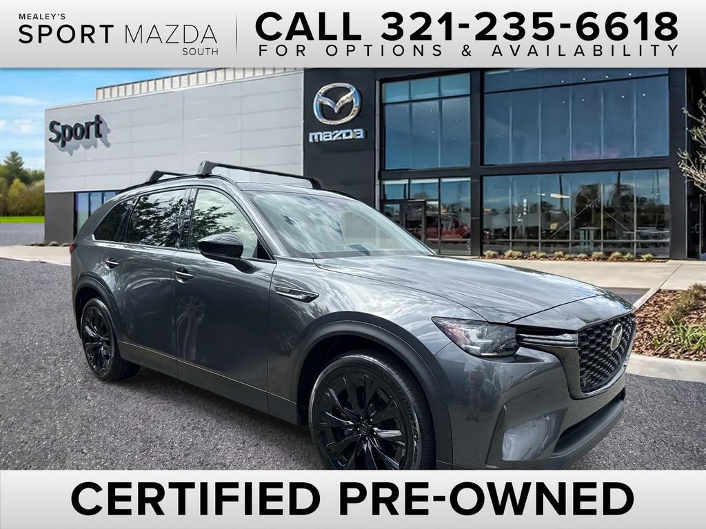 Certified 2026 MAZDA CX-90 3.3 Turbo w/ Premium Sport Pkg
