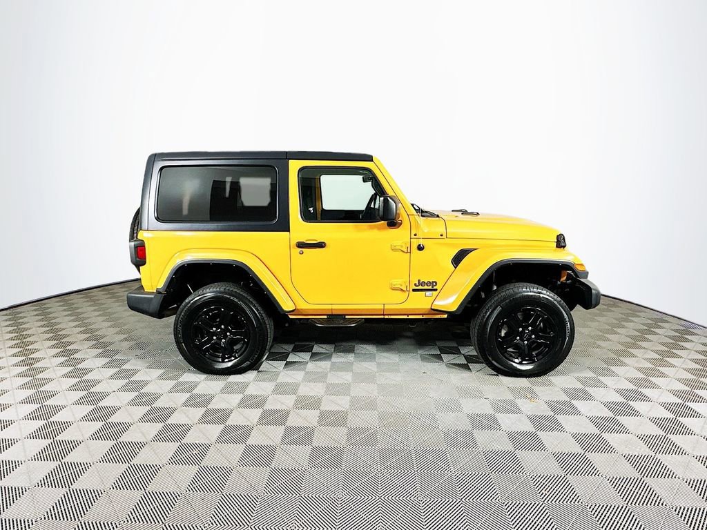 Certified 2021 Jeep Wrangler Sport AWD/4WD image 14