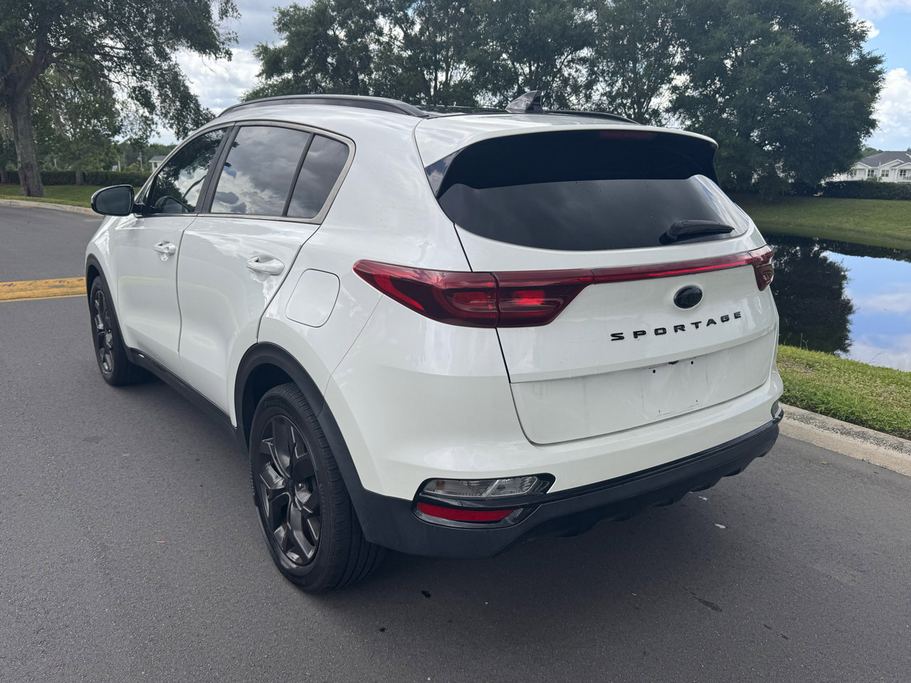 Used 2021 Kia Sportage S image 7