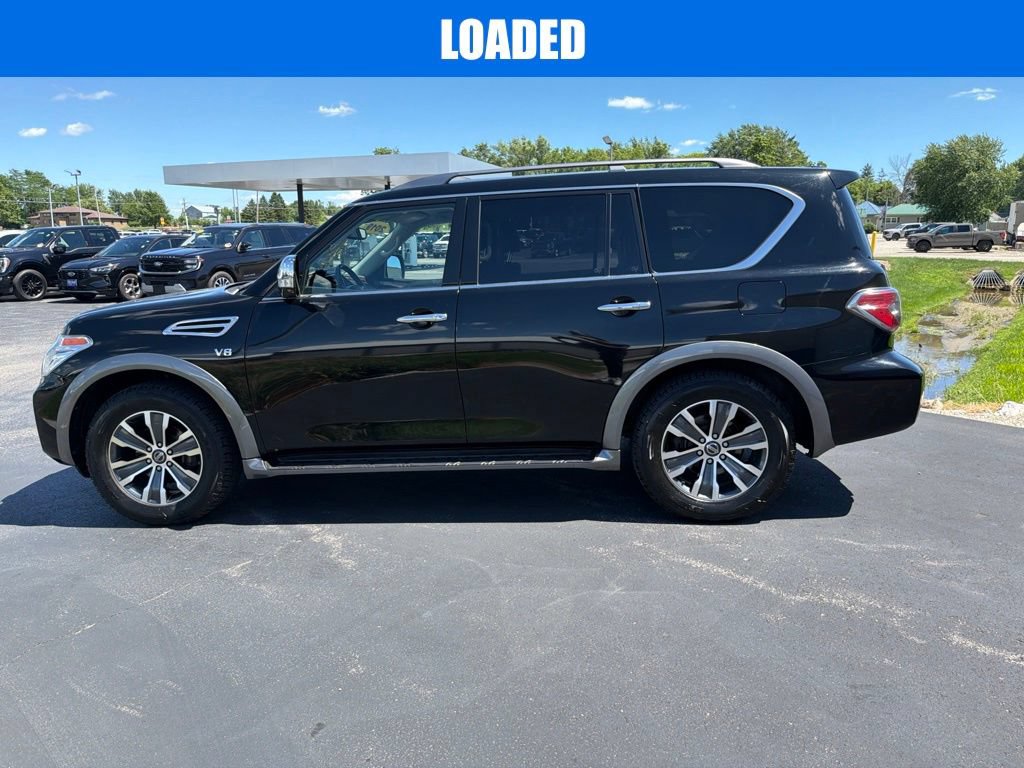 Used 2019 Nissan Armada SL w/ Premium Package AWD/4WD image 7