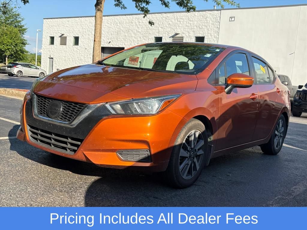Used 2020 Nissan Versa SV FWD image 4
