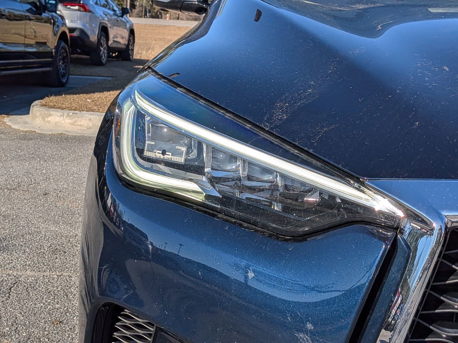 Used 2021 INFINITI QX50 Sensory w/ Cargo Package image 11