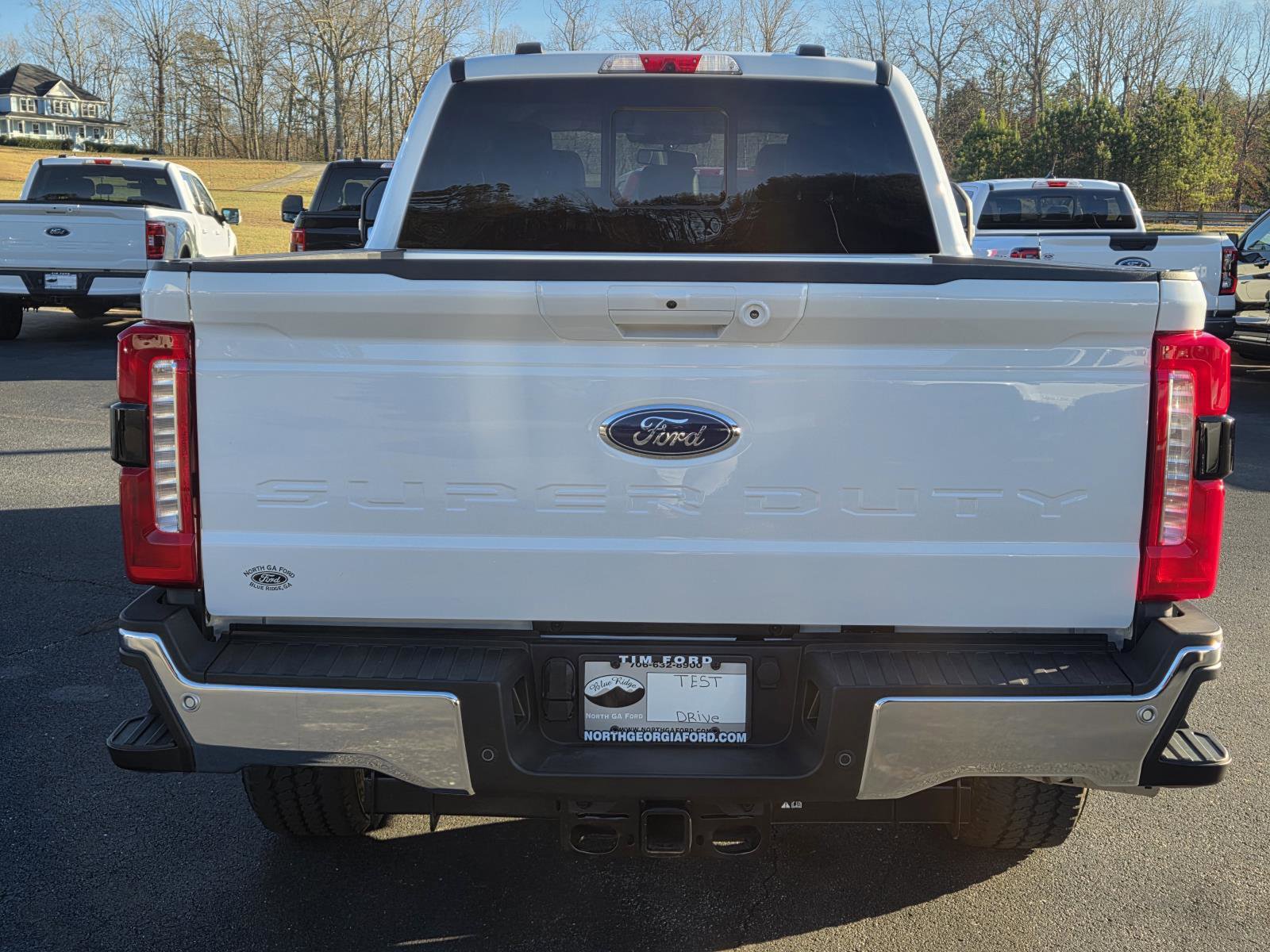 Used 2025 Ford F350 Lariat w/ Lariat Ultimate Package AWD/4WD image 7