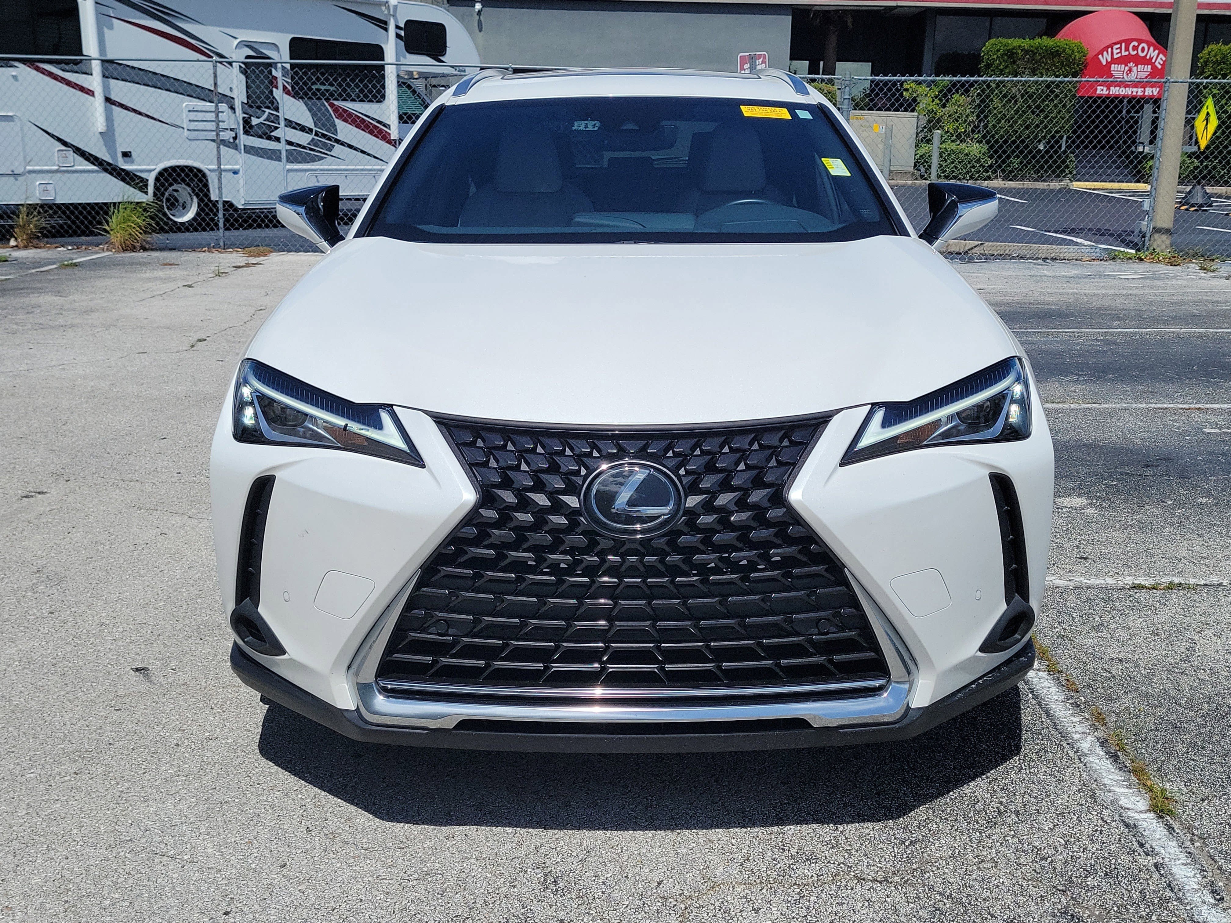 Used 2020 Lexus UX 200 w/ Premium Package FWD image 2