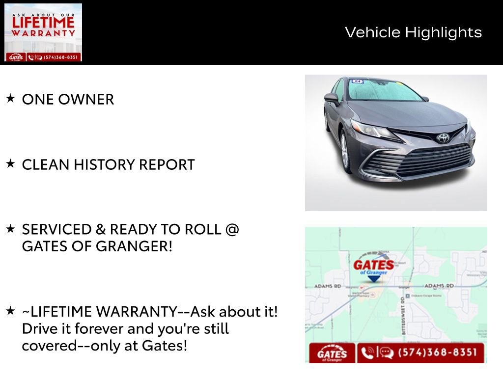 Used 2024 Toyota Camry LE image 8
