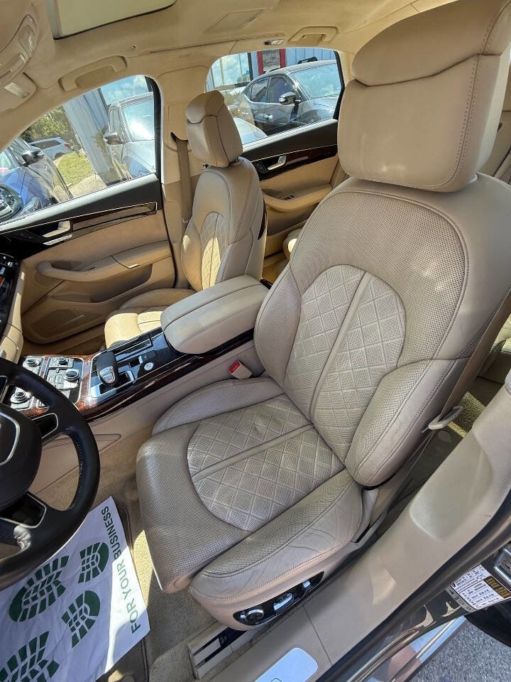 Used 2016 Audi A8 L 4.0T w/ Driver Assistance Package image 12