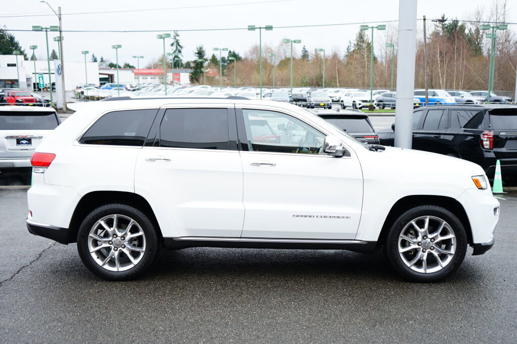 Used 2015 Jeep Grand Cherokee Summit image 6