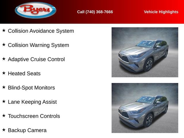 Used 2025 Toyota Highlander XLE AWD/4WD image 9