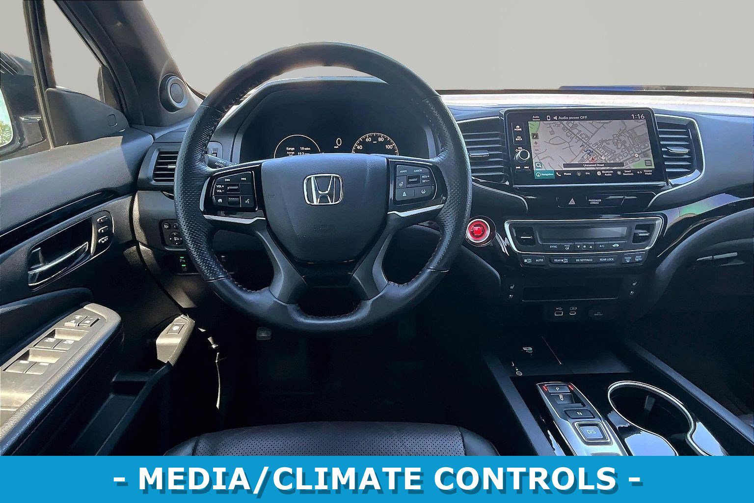 Used 2024 Honda Ridgeline Black Edition image 9