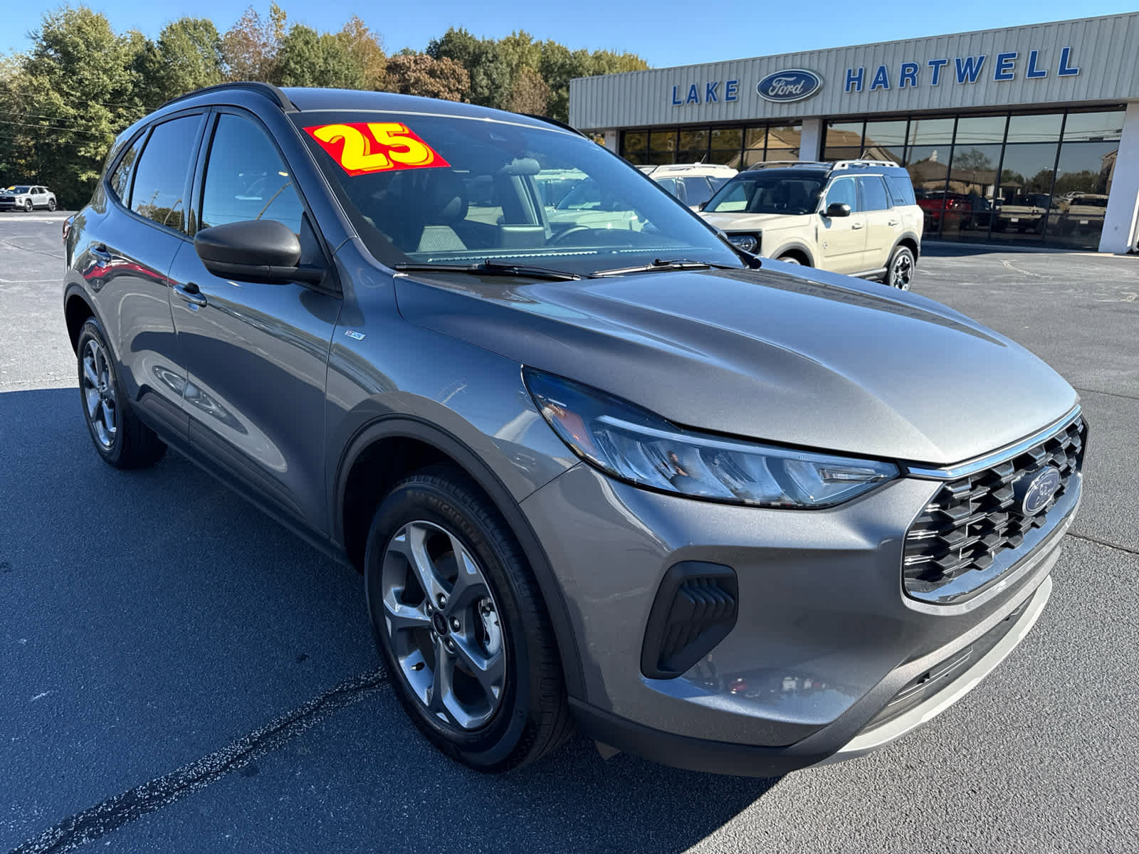 Used 2025 Ford Escape ST-Line