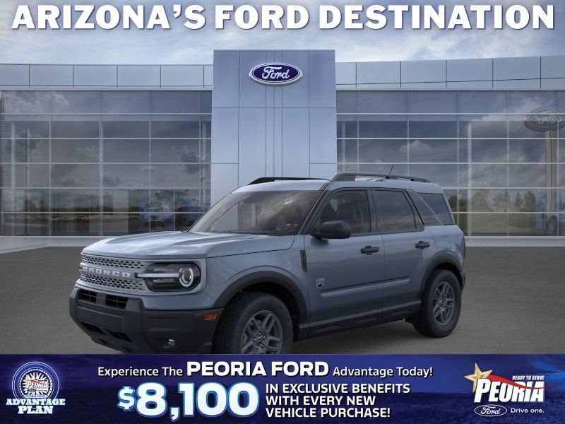 New 2026 Ford Bronco Sport Big Bend w/ Convenience Package AWD/4WD image 1