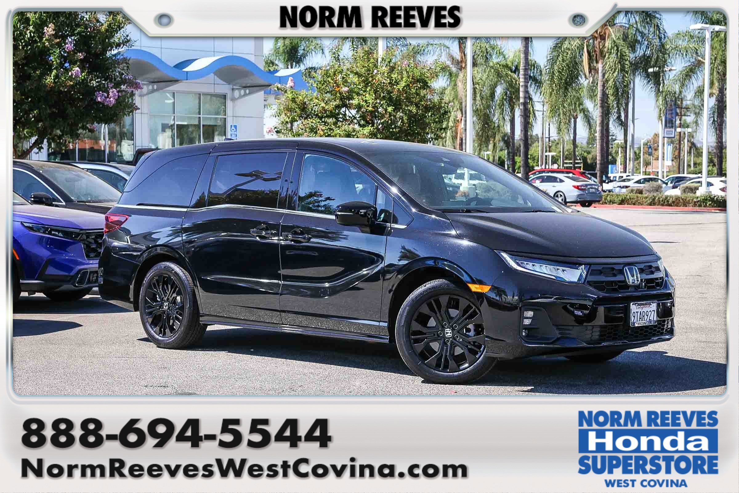 Certified 2025 Honda Odyssey Sport-L