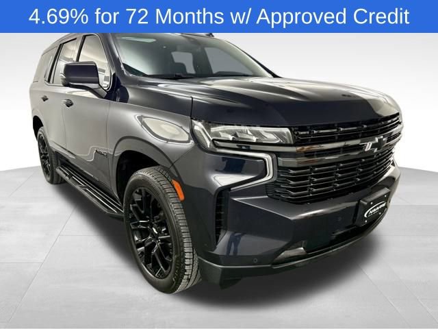 Certified 2022 Chevrolet Tahoe RST w/ Luxury Package