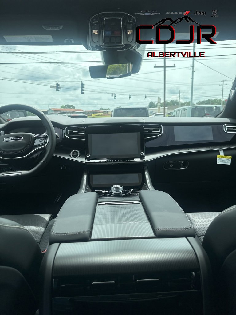 New 2024 Jeep Grand Wagoneer Series II w/ Quick Order Packagew 28T image 20