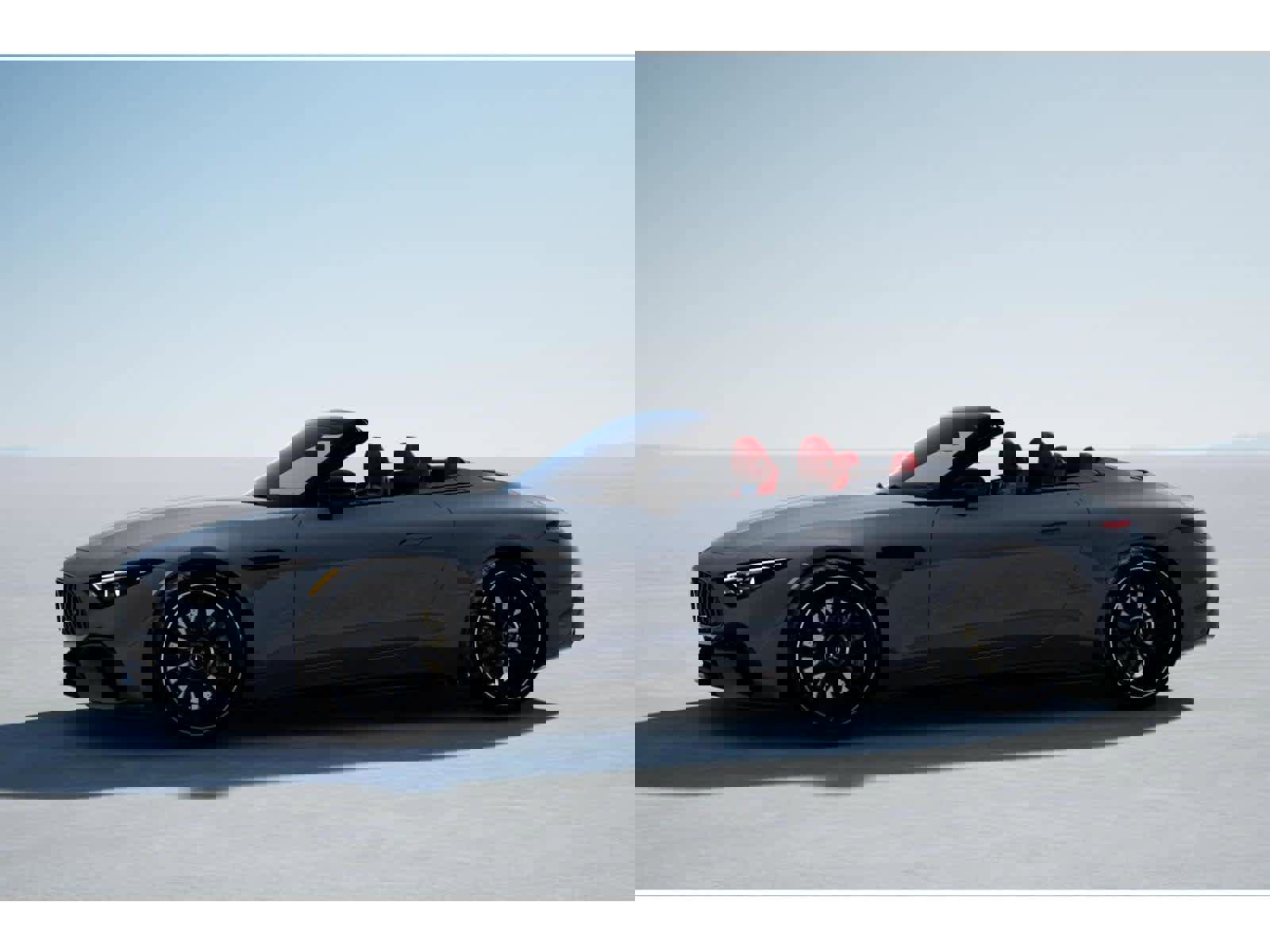 New 2026 Mercedes-Benz SL 55 AMG 4MATIC image 35