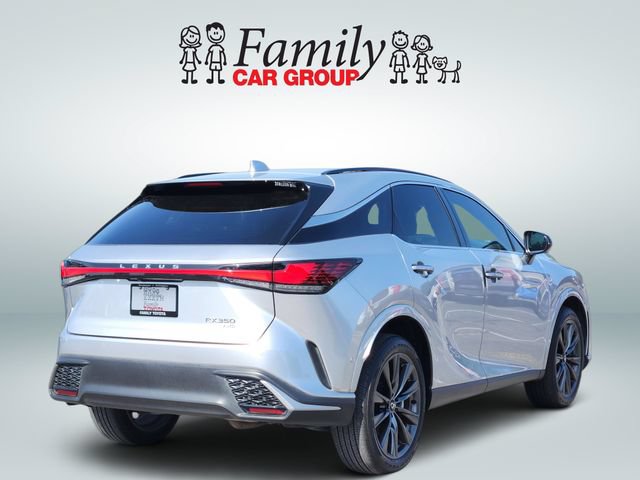 Used 2024 Lexus RX 350 F Sport w/ Convenience Package AWD/4WD image 4