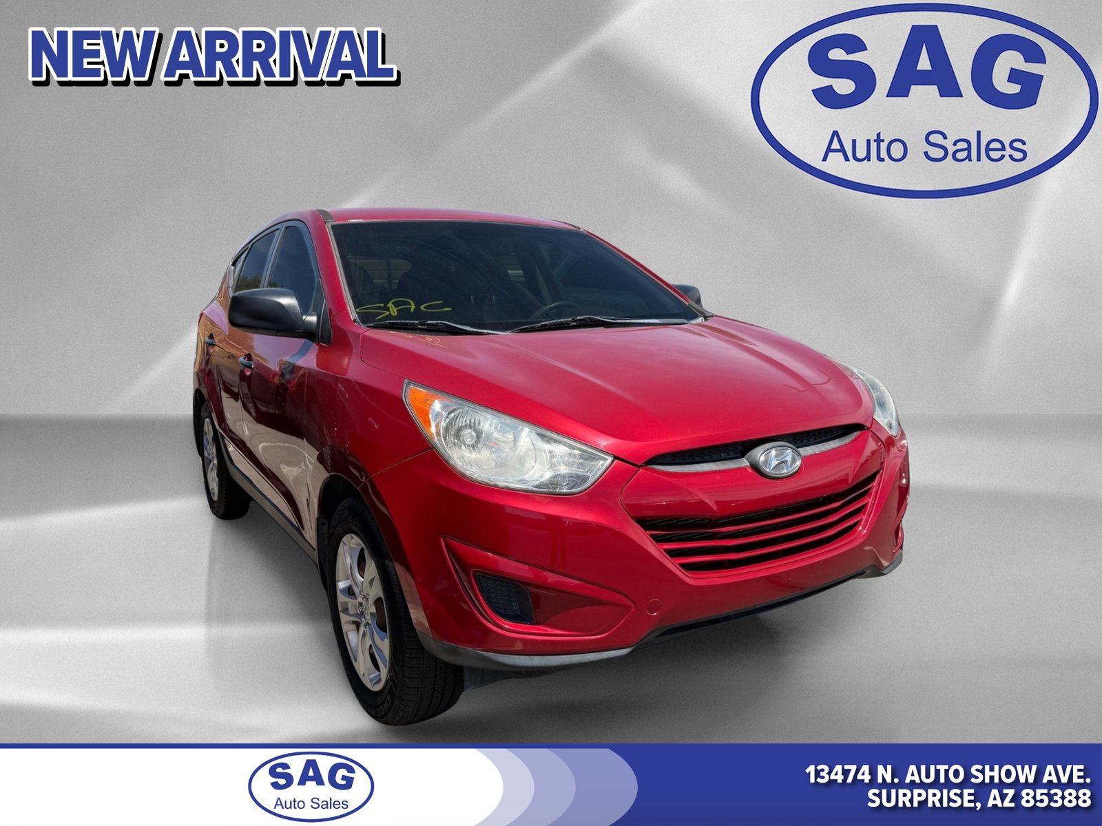 Used 2013 Hyundai Tucson GL