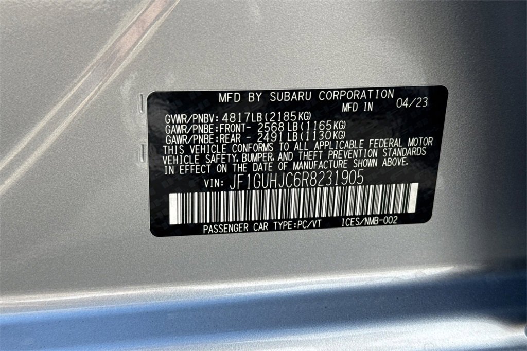 Used 2024 Subaru Impreza RS w/ Popular Package #1 image 29