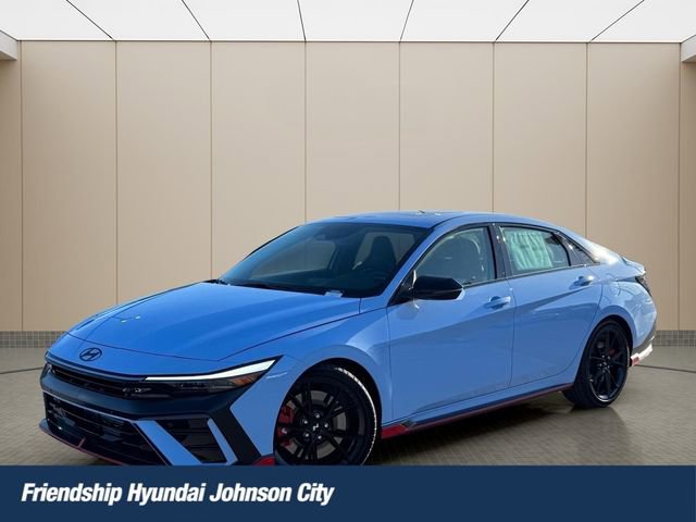 New 2026 Hyundai Elantra N FWD image 1