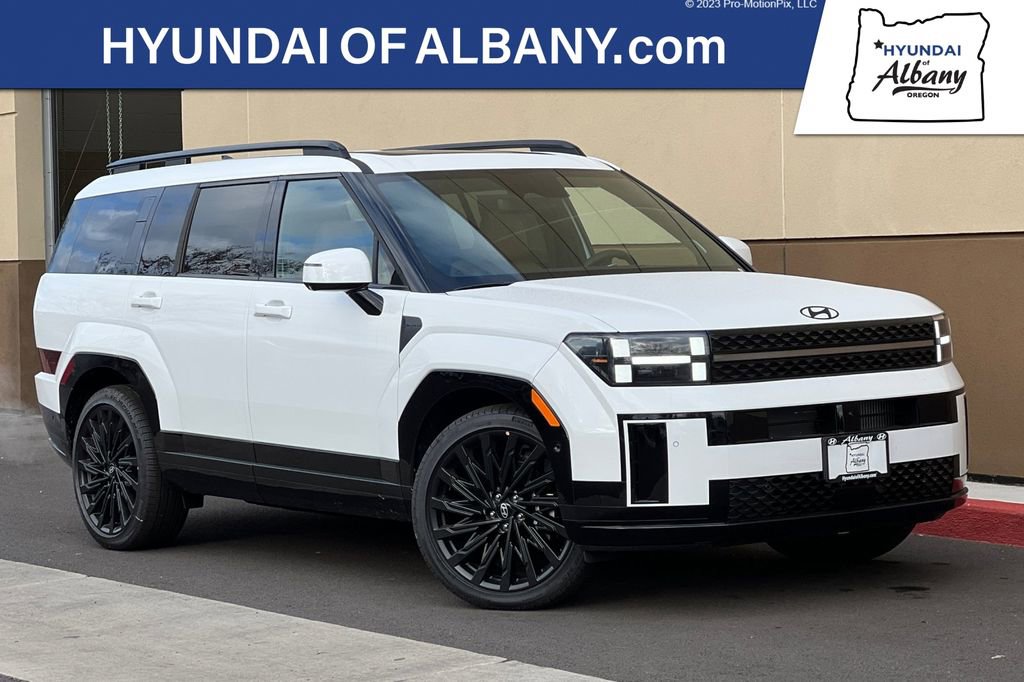 New 2026 Hyundai Santa Fe Calligraphy image 1