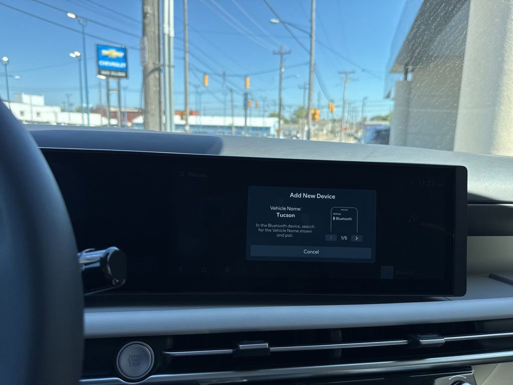 New 2026 Hyundai Tucson SEL image 23