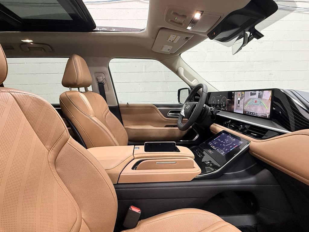 Used 2026 INFINITI QX80 Luxe w/ Cargo Package AWD/4WD image 39