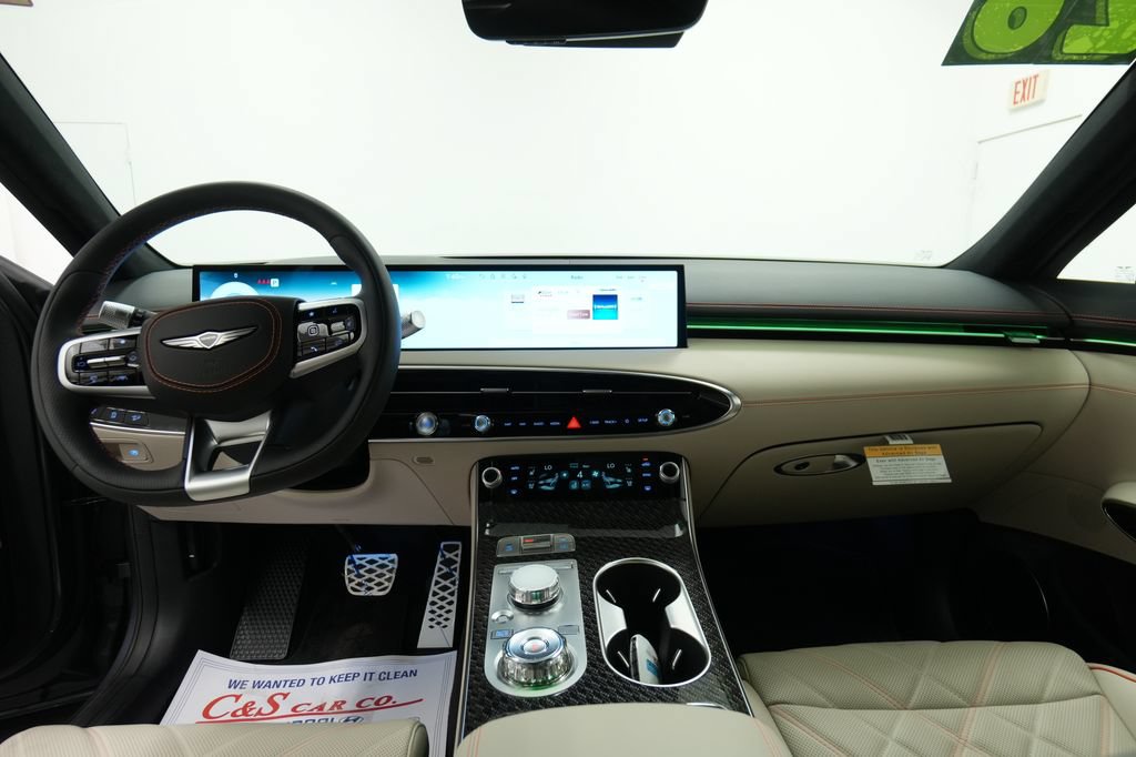 New 2026 Genesis GV70 3.5T Sport Prestige AWD/4WD image 37