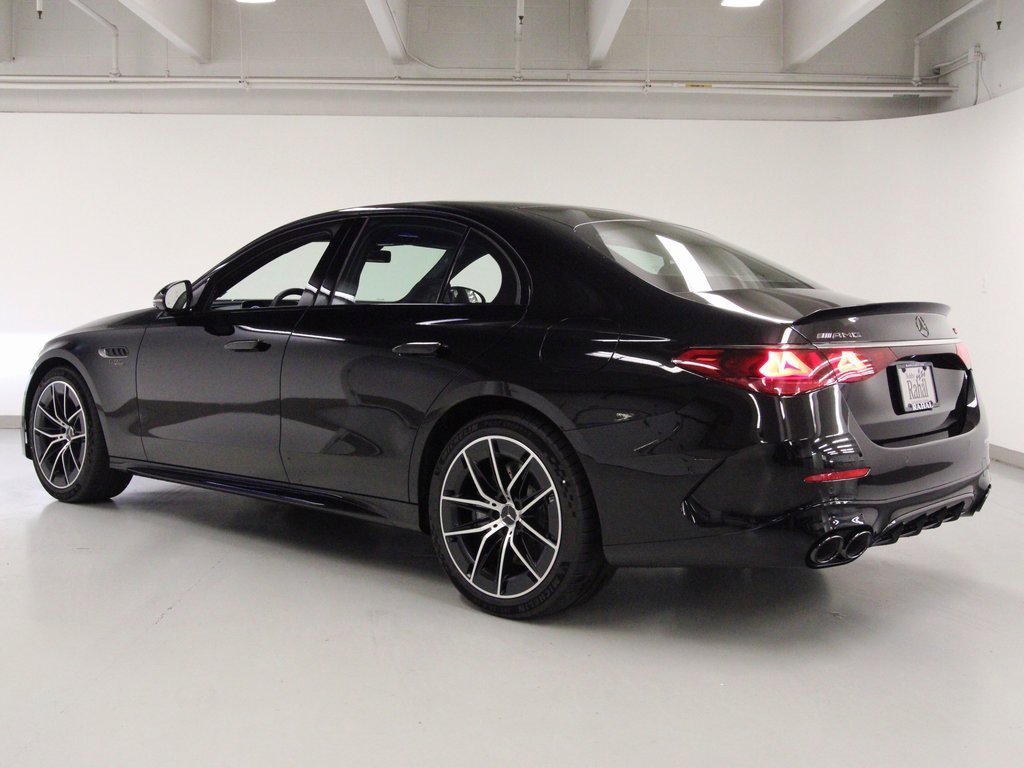 New 2026 Mercedes-Benz E 53 AMG e 4MATIC Sedan image 6