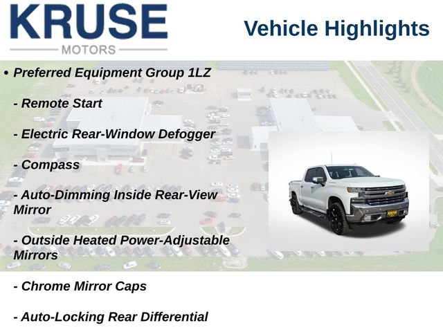 Used 2021 Chevrolet Silverado 1500 LTZ AWD/4WD image 26