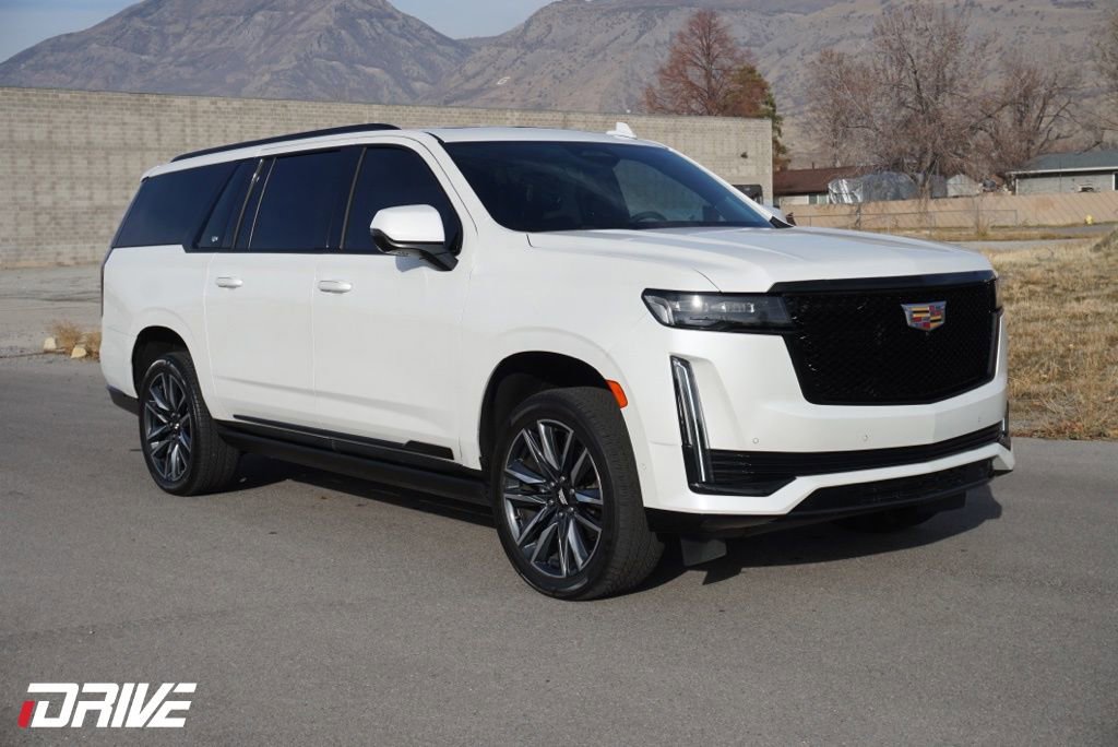 Used 2023 Cadillac Escalade ESV Sport Platinum w/ LPO, Floor Liner Package