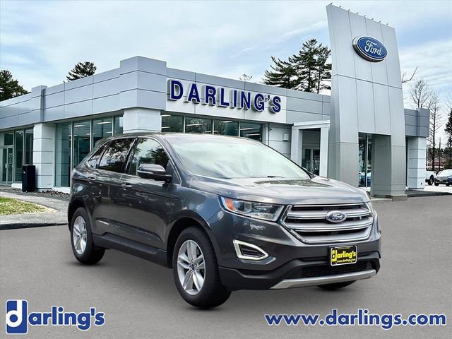 Certified 2017 Ford Edge SEL w/ Cargo Accessory Package AWD/4WD image 3