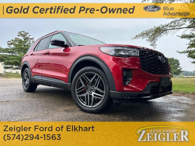 Certified 2025 Ford Explorer ST-Line w/ ST-Line Street Pack