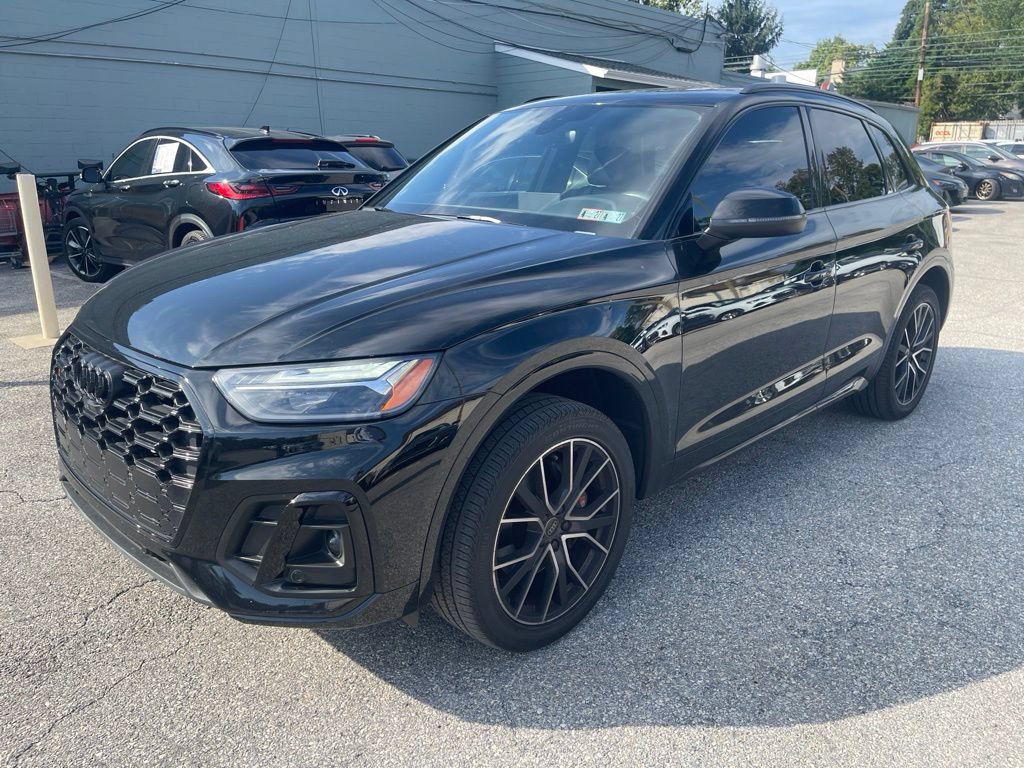 Used 2024 Audi SQ5 Premium Plus AWD/4WD image 4