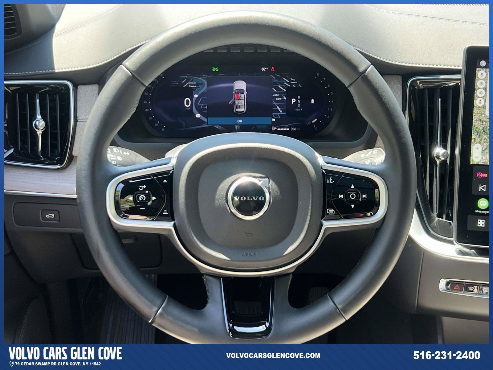 Used 2026 Volvo XC90 B6 Plus w/ Protection Package Premier AWD/4WD image 14