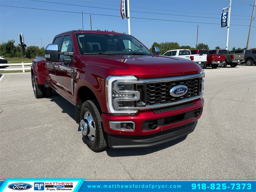 New 2025 Ford F350 XL w/ FX4 Off-Road Package image 1