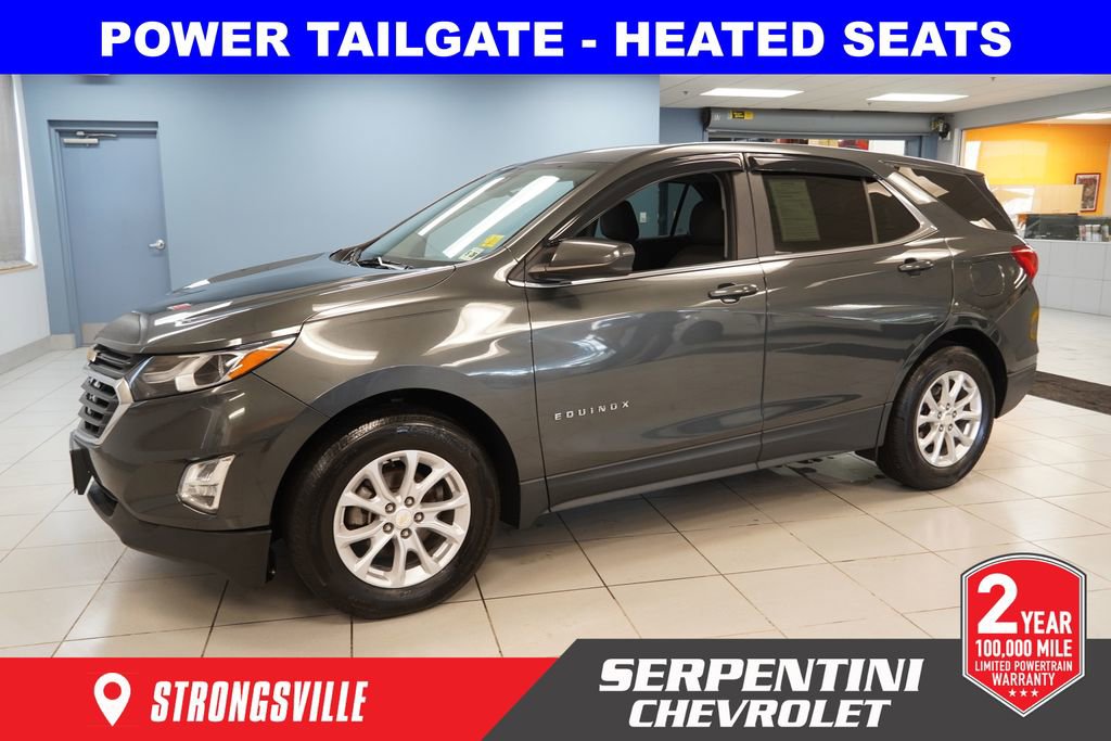 Used 2021 Chevrolet Equinox LT FWD image 1