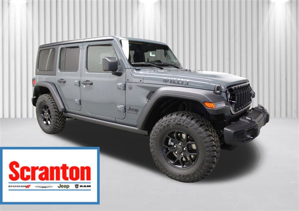 New 2025 Jeep Wrangler Willys