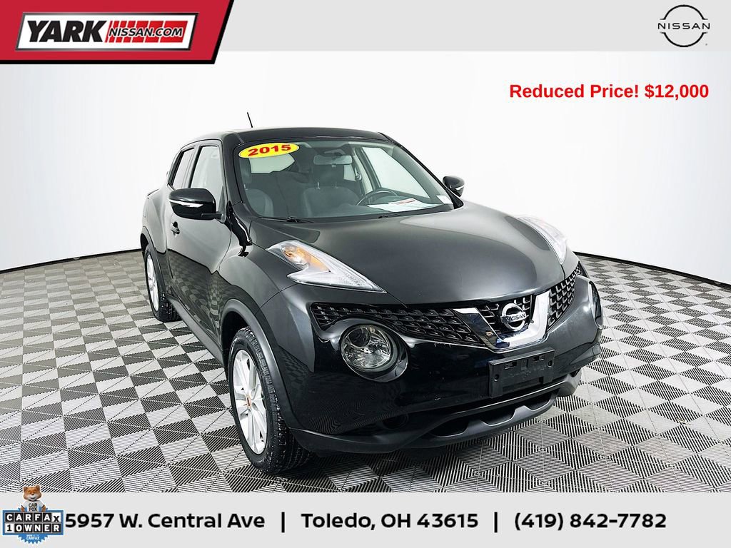 Used 2015 Nissan Juke SV image 1