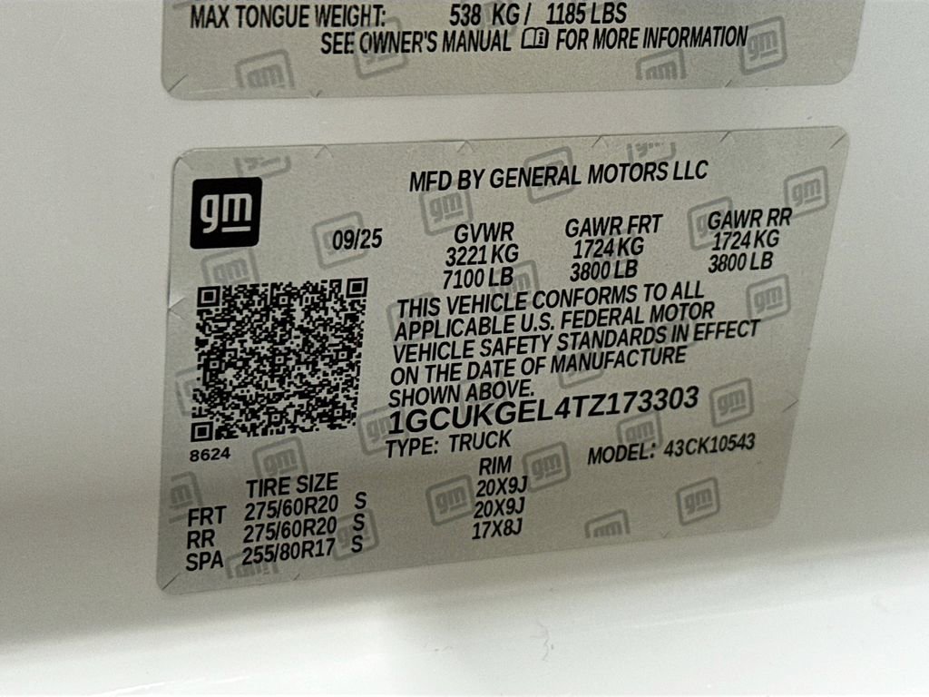 New 2026 Chevrolet Silverado 1500 LTZ image 34