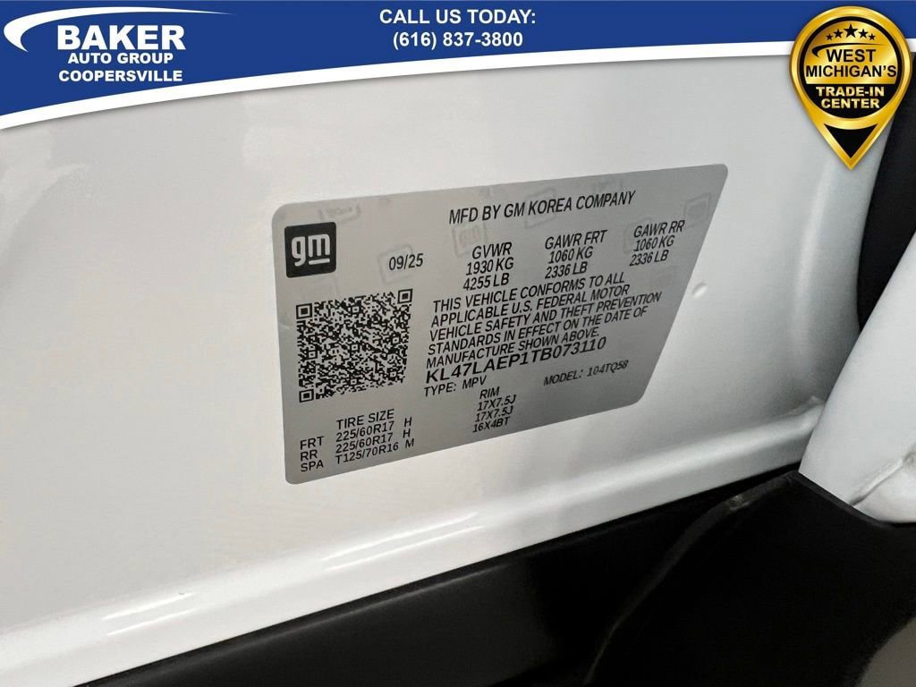 New 2026 Buick Envista Sport Touring w/ Convenience I Package FWD image 33