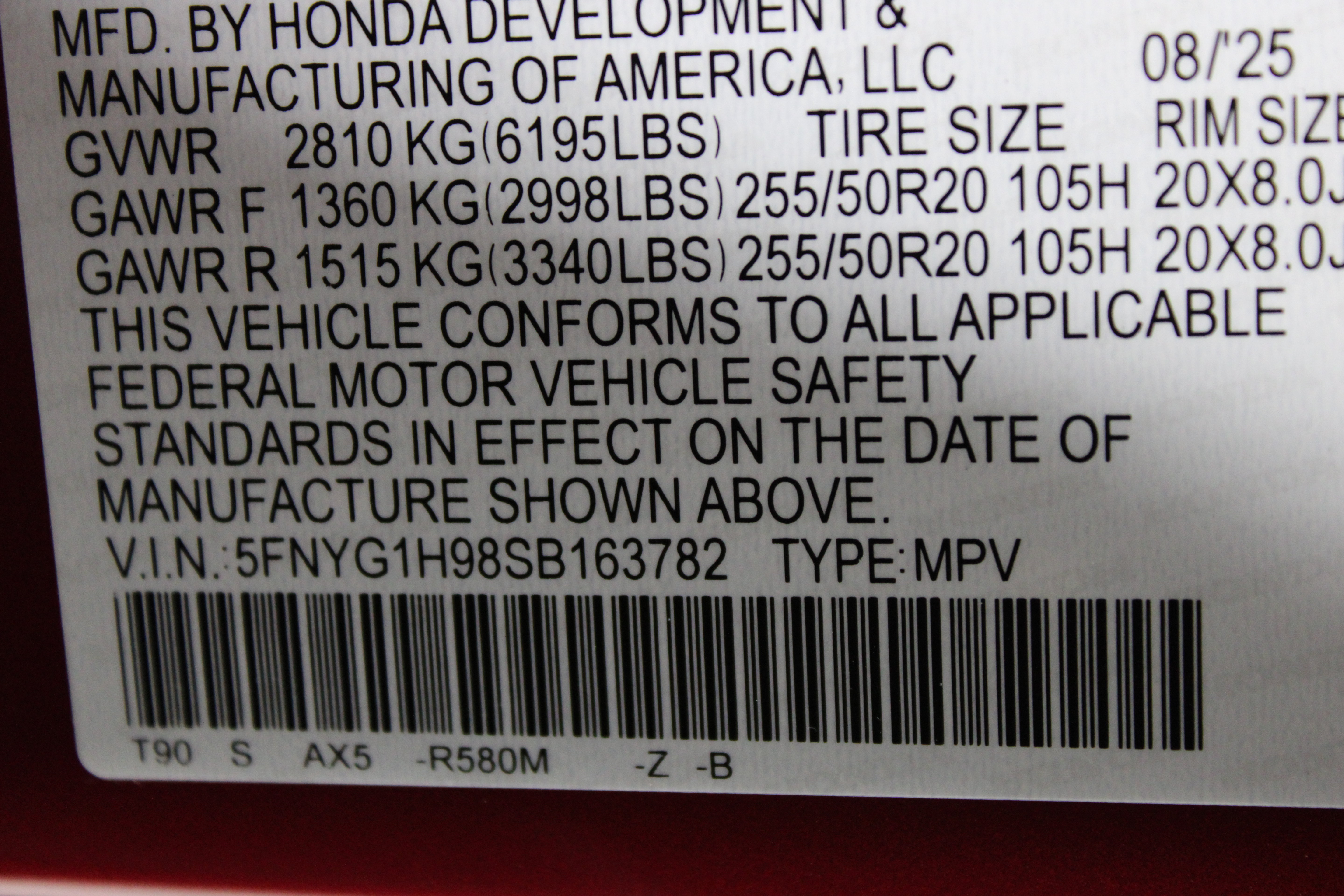 Used 2025 Honda Pilot Black Edition image 46