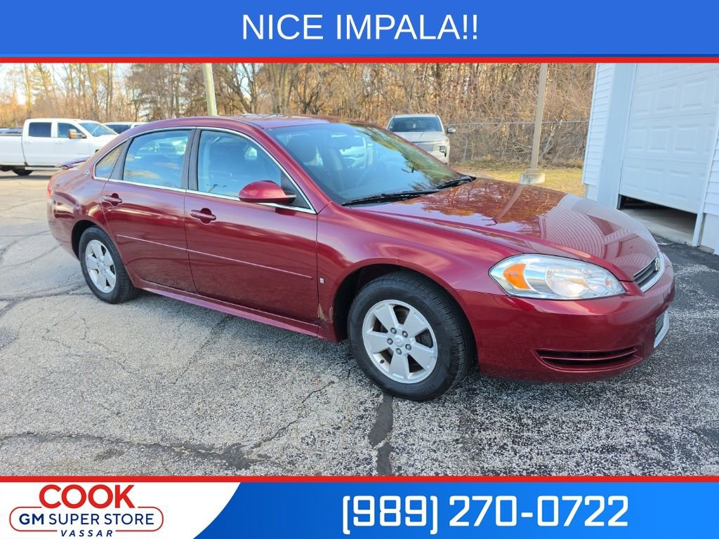 Used 2009 Chevrolet Impala LT