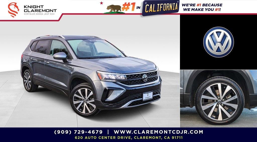 Used 2024 Volkswagen Taos SE FWD image 1