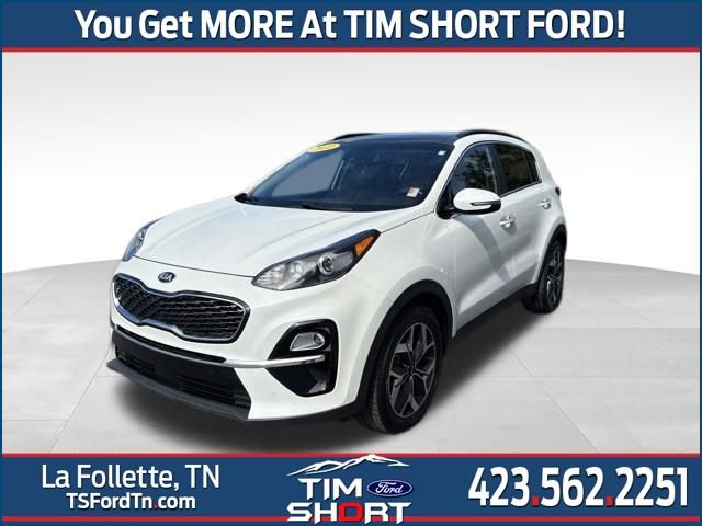 Used 2022 Kia Sportage EX w/ EX Technology Package