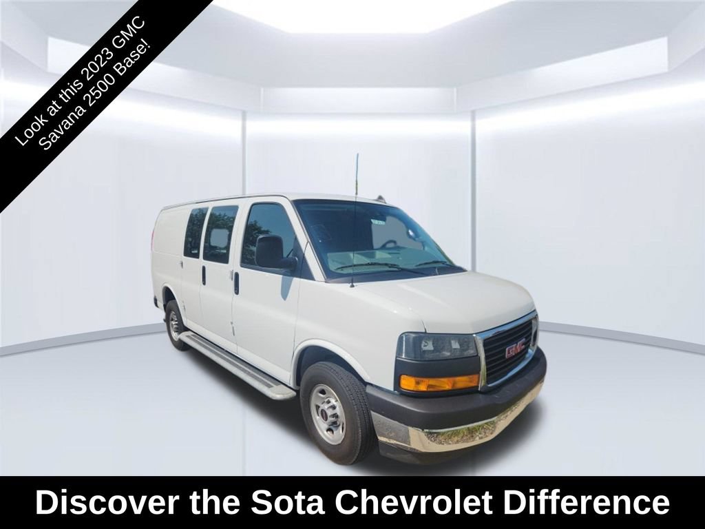 Used 2023 GMC Savana 2500