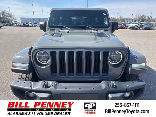 Used 2019 Jeep Wrangler Unlimited Sahara w/ Quick Order Package 24M Moab image 8