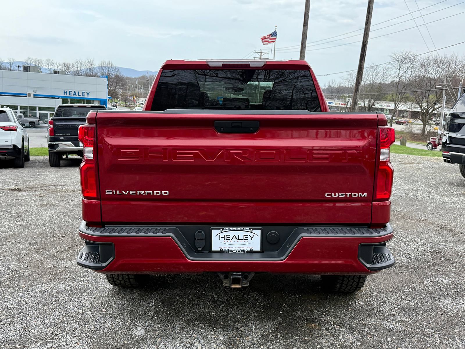 Used 2022 Chevrolet Silverado 1500 Custom image 5
