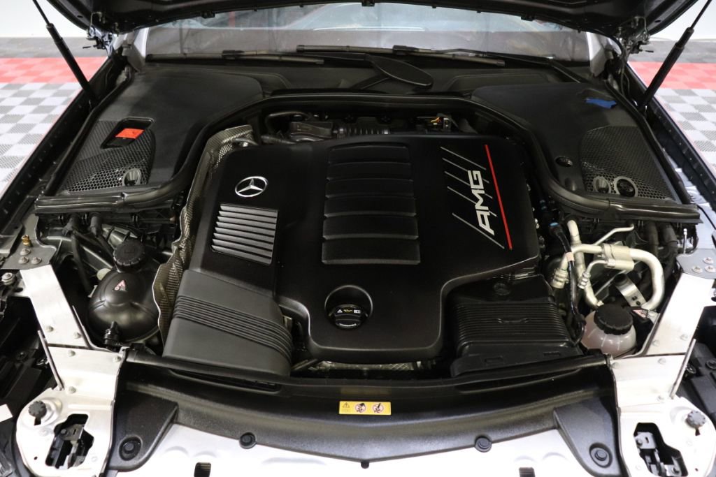 Used 2020 Mercedes-Benz E 53 AMG 4MATIC Sedan image 82